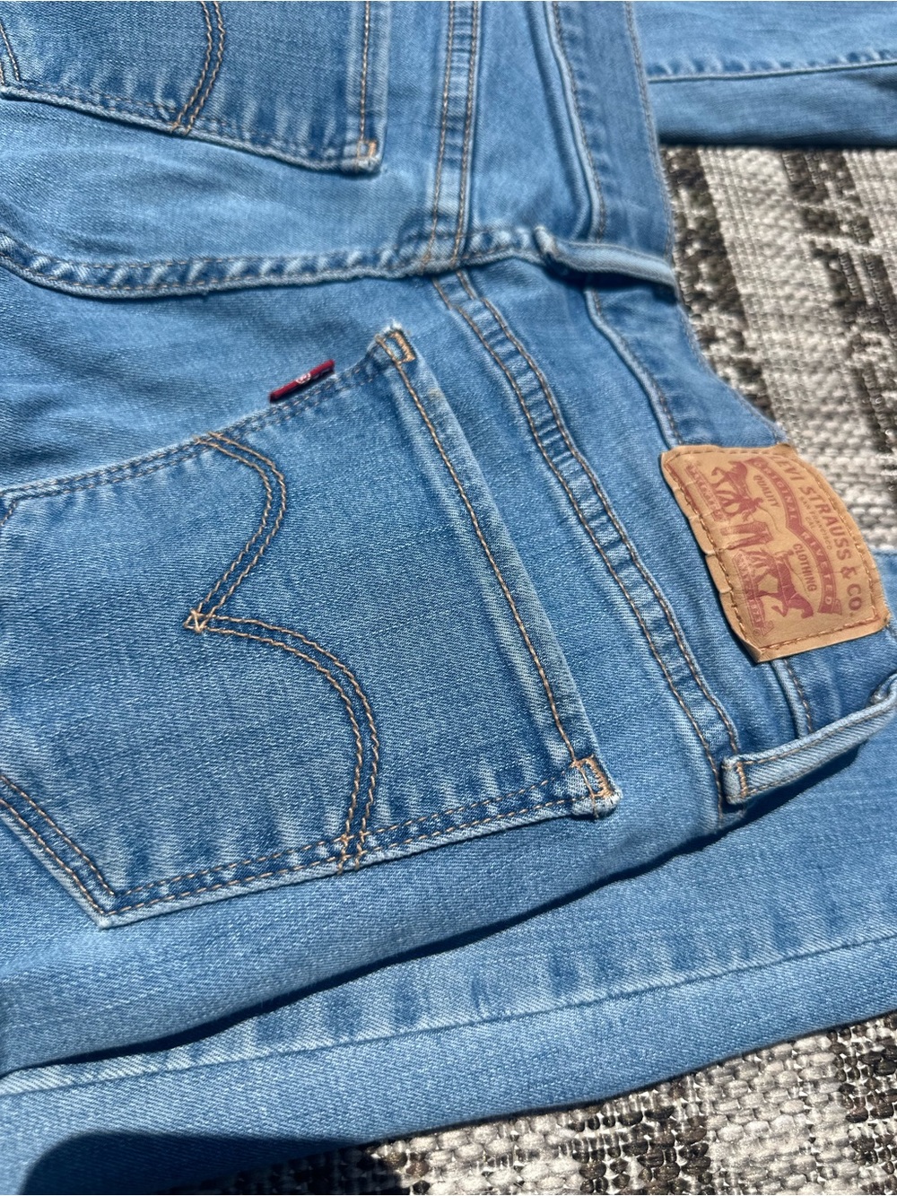 Levi's women 701 super skinny